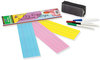 A Picture of product PAC-5188 Pacon® Dry Erase Sentence Strips,  12 x 3, Assorted, 20 per Pack