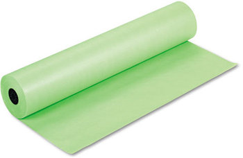 Pacon® Rainbow® Duo-Finish® Colored Kraft Paper,  35 lbs., 36" x 1000 ft, Lite Green