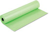 A Picture of product PAC-63120 Pacon® Rainbow® Duo-Finish® Colored Kraft Paper,  35 lbs., 36" x 1000 ft, Lite Green