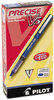 A Picture of product PIL-35335 Pilot® Precise® V5 Roller Ball Stick Pen,  Precision Point, Blue Ink, .5mm, Dozen