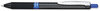 A Picture of product PEN-K497B Pentel® Oh! Gel™ Retractable Roller Pen,  .7mm, Black Barrel, Red Ink, Dozen