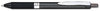 A Picture of product PEN-K497B Pentel® Oh! Gel™ Retractable Roller Pen,  .7mm, Black Barrel, Red Ink, Dozen