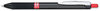 A Picture of product PEN-K497B Pentel® Oh! Gel™ Retractable Roller Pen,  .7mm, Black Barrel, Red Ink, Dozen