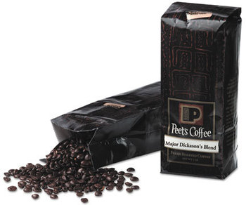 Peet's Coffee & Tea® Bulk Coffee,  Major Dickason's Blend, Whole Bean, 1 lb Bag