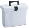 A Picture of product PFX-41737 Pendaflex® Portable File Boxes Letter Files, 14.88" x 6.5" 11.88", Granite