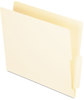 A Picture of product PFX-H114D Pendaflex® Manila End Tab Folders,  Straight Cut Tab, Two Ply, Letter, Manila, 100/Box