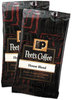 A Picture of product PEE-504915 Peet's Coffee & Tea® Coffee Portion Packs,  House Blend, 2.5 oz Frack Pack, 18/Box