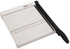 A Picture of product PRE-P212X Premier® PolyBoard™ 10-Sheet Paper Trimmer,  10 Sheets, Plastic Base, 11 3/8" x 14 1/8"
