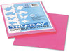 A Picture of product PAC-103013 Pacon® Tru-Ray® Construction Paper,  76 lbs., 9 x 12, Shocking Pink, 50 Sheets/Pack