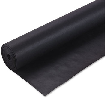 Pacon® Spectra® ArtKraft® Duo-Finish® Paper,  48 lbs., 48" x 200 ft, Black