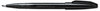 A Picture of product PEN-S520A Pentel® Sign Pen®,  .7mm, Black Barrel/Ink, Dozen