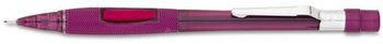 Pentel® Quicker Clicker™ Mechanical Pencil,  0.9 mm, Transparent Burgundy Barrel