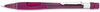 A Picture of product PEN-PD349TB Pentel® Quicker Clicker™ Mechanical Pencil,  0.9 mm, Transparent Burgundy Barrel