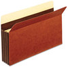 A Picture of product PFX-C1526EHD Pendaflex® Heavy-Duty File Pockets,  Straight Cut, Legal, Redrope, 25/Box