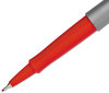 A Picture of product PAP-8320152 Paper Mate® Ultra Fine Flair® Felt Tip Marker Pen,  Red Ink, Ultra Fine, Dozen