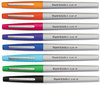 A Picture of product PAP-8320152 Paper Mate® Ultra Fine Flair® Felt Tip Marker Pen,  Red Ink, Ultra Fine, Dozen