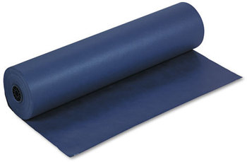 Pacon® Spectra® ArtKraft® Duo-Finish® Paper,  48 lbs., 36" x 1000 ft, Dark Blue