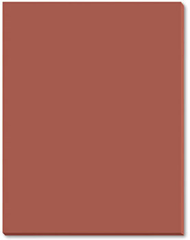 Pacon® Riverside® Construction Paper,  76 lbs., 18 x 24, Brown, 50 Sheets/Pack