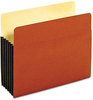 A Picture of product PFX-63264 Pendaflex® File Pocket with Tyvek® 3.5" Expansion, Letter Size, Redrope, 10/Box