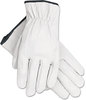 A Picture of product MPG-3601XL Memphis™ Grain Goatskin Driver Gloves,  White, Extra-Large, 12 Pairs