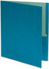 A Picture of product OXF-78502 Oxford® Earthwise® 100% Recycled Twin-Pocket Folder,  Blue