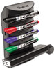 A Picture of product QRT-85377 Quartet® Prestige 2 Connects™ Marker Caddy,  4 Chisel-Tip Markers, Assorted