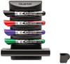 A Picture of product QRT-85377 Quartet® Prestige 2 Connects™ Marker Caddy,  4 Chisel-Tip Markers, Assorted