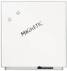 A Picture of product QRT-M2323 Quartet® Matrix® Magnetic Boards,  Painted Steel, 23 x 23, White, Aluminum Frame