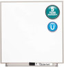 A Picture of product QRT-M2323 Quartet® Matrix® Magnetic Boards,  Painted Steel, 23 x 23, White, Aluminum Frame