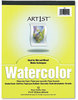 A Picture of product PAC-4910 Pacon® Artist™ Watercolor Paper Pad,  9 x 12, White, 12 Sheets