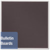 A Picture of product QRT-M2323 Quartet® Matrix® Magnetic Boards,  Painted Steel, 23 x 23, White, Aluminum Frame