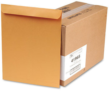 Quality Park™ Catalog Envelope,  12 x 15 1/2, Brown Kraft, 250/Box