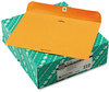 A Picture of product QUA-38090 Quality Park™ Redi-File™ Clasp Envelope,  Contemporary, 12 x 9, Brown Kraft, 100/Box