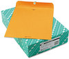 A Picture of product QUA-37805 Quality Park™ Clasp Envelope,  11 1/2 x 14 1/2, 32lb, Brown Kraft, 100/Box