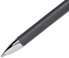 A Picture of product PAP-85585 Paper Mate® FlexGrip Elite™ Stick Ballpoint Pen,  Black Ink, Medium, Dozen