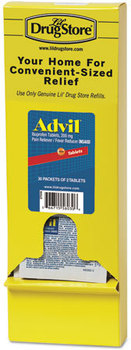Advil® Ibuprofen Tablets Refill Packs,  Two-Packs, 30 Packets/Box