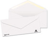 A Picture of product QUA-90090 Quality Park™ Business Envelope,  Contemporary, #9, White, 500/Box