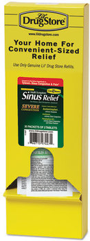Lil' Drugstore® Sinus Relief,  2/Pack, 50/Box