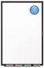 A Picture of product QRT-S538B Quartet® Classic Melamine Dry Erase Board,  96 x 48, White Surface, Black Frame