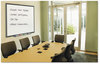 A Picture of product QRT-S538B Quartet® Classic Melamine Dry Erase Board,  96 x 48, White Surface, Black Frame