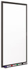 A Picture of product QRT-S538B Quartet® Classic Melamine Dry Erase Board,  96 x 48, White Surface, Black Frame