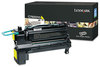 A Picture of product LEX-C792X2YG Lexmark™ C792X2YG-C792X1KG Toner,  20,000 Page-Yield, Yellow
