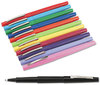 A Picture of product PAP-74423 Paper Mate® Flair® Felt Tip Marker Pen,  Assorted Ink, Medium, Dozen