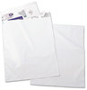 A Picture of product QUA-45235 Quality Park™ Redi-Strip™ Poly Mailer,  Side Seam, 14 x 19, White, 100/Pack