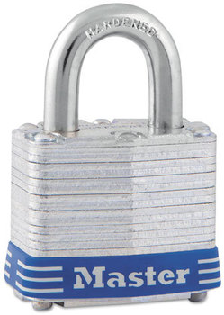 Master Lock® ProSeries Stainless Steel Easy-to-Set Combination Lock,  Stainless Steel, 5/16"