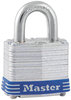 A Picture of product MLK-1174D Master Lock® ProSeries Stainless Steel Easy-to-Set Combination Lock,  Stainless Steel, 5/16"