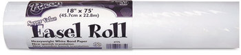 Pacon® Easel Rolls,  35 lbs., 18" x 75 ft, White, Roll