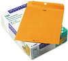 A Picture of product QUA-37897 Quality Park™ Clasp Envelope,  10 x 13, 28lb, Brown Kraft, 100/Box