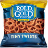 A Picture of product LAY-32430 Rold Gold® Tiny Twists Pretzels,  1 oz Bag, 88/Carton