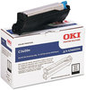 A Picture of product OKI-43460204 Oki® 43460201, 43460202, 43460203, 43460204 Drum Unit,  Black